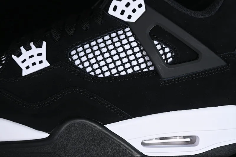 All categories Air Jordan Jordan series basketball shoes Air Jordan 4 GX foreign trade version Air Jordan 4 Retro "White Thunder" AJ4 Joe 4 White Thunder FQ8138-001